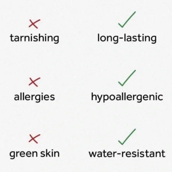 Aquamarine CZ 18k white gold plated stud earrings. New. - Picture 14 of 15